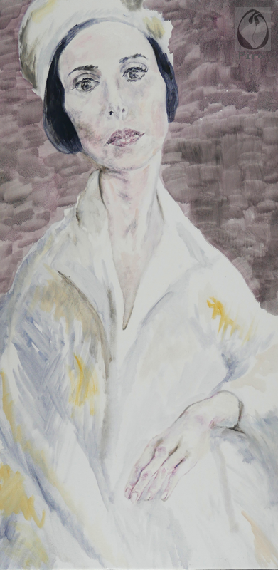 oil on canvas - olio su tela di Piro